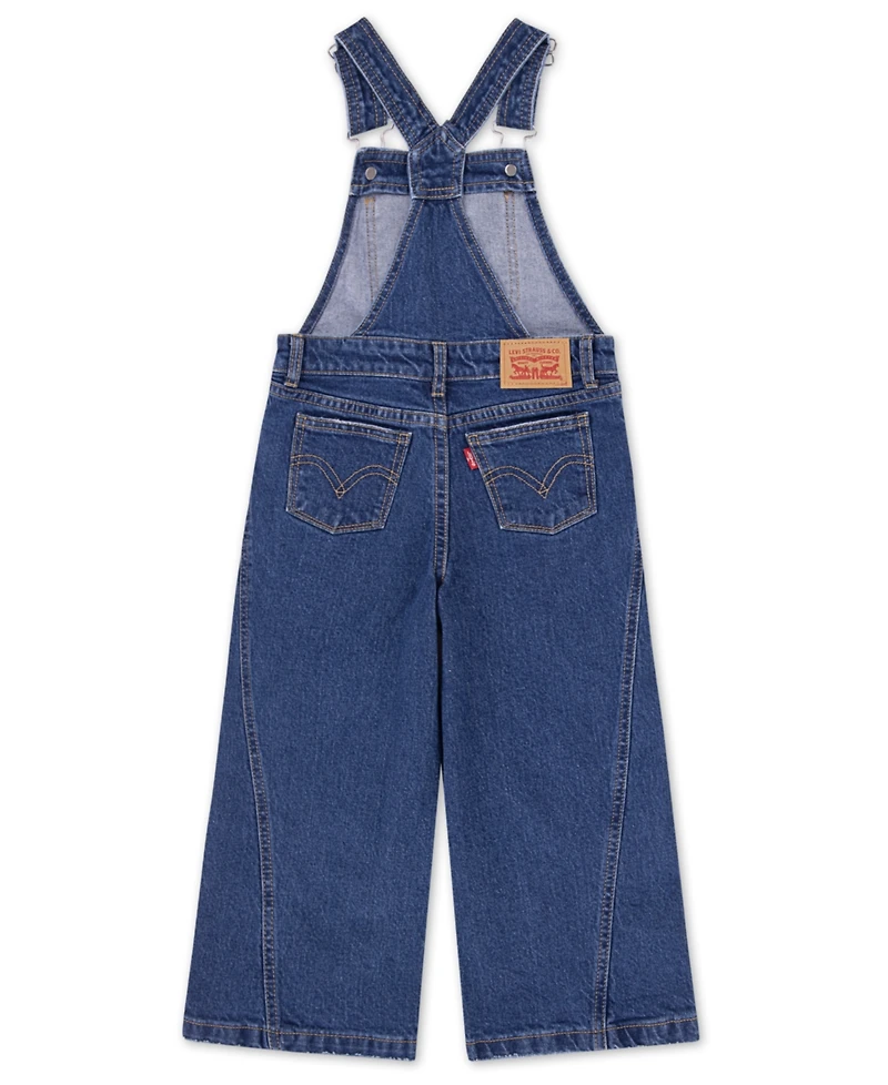 Levi's Big Girls Oversized Denim Overalls