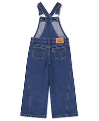 Levi's Big Girls Oversized Denim Overalls