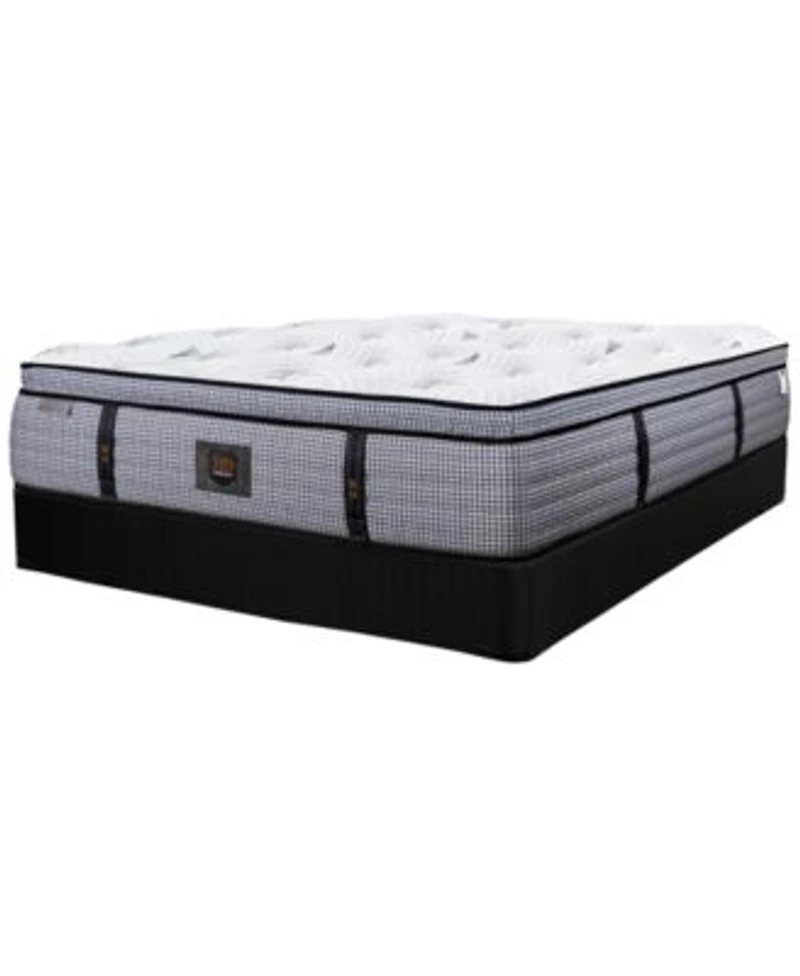 Paramount Hd Raven 15 Plush Pillow Top Mattress Collection Macys Exclusive