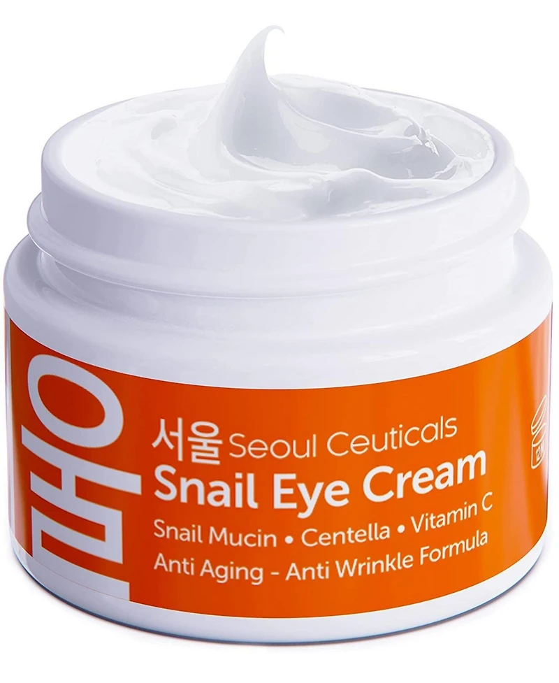 Seoul Ceuticals Korean Beauty Bundle Snail Mucin Glow Kit