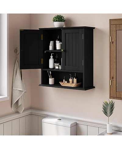 Vanirror Compact Wall Mounted Medicine Cabinet