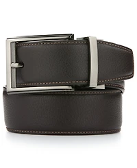 Perry Ellis Portfolio Men's Peb Reversible Textured Dress Belt