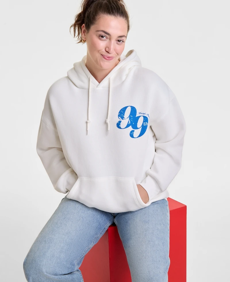 Macy's Thanksgiving Day Parade Unisex Cozy Comfort Hooded Sweatshirt, Exclusive