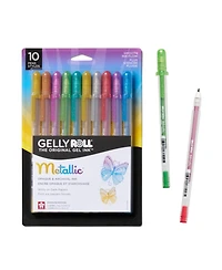 Sakura Classic Gelly Roll White Pens, 6 Pack
