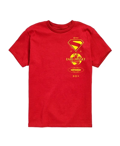 Hybrid Big Boys Daily Planet Graphic T-Shirt