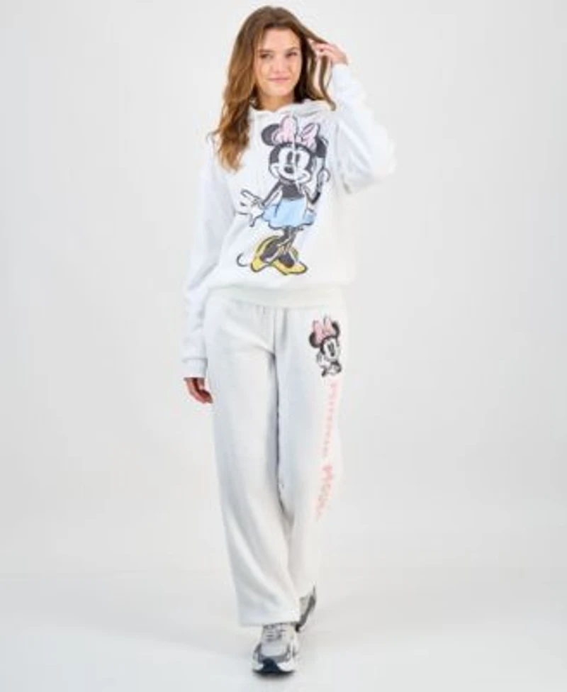 Hybrid Apparel Juniors Minnie Mouse Sweatshirt Sweatpants