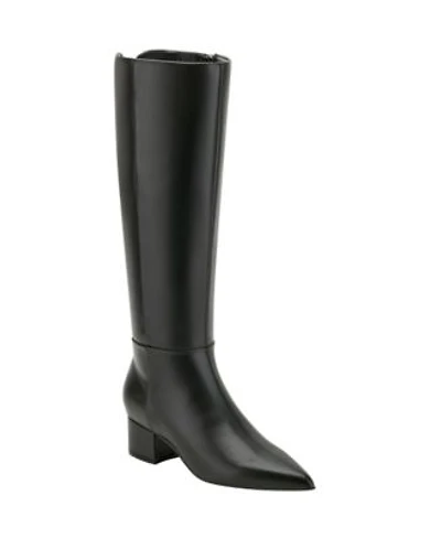 Marc Fisher Womens Gradia Pointy Toe Tall Boots Regular Wide Calf