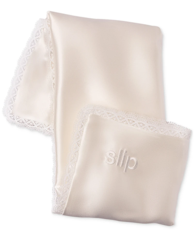 Slip 3-Pc. Pure Silk Queen Pillowcase & Scrunchie Gift Set - Charm
