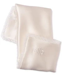 Slip 3-Pc. Pure Silk Queen Pillowcase & Scrunchie Gift Set - Charm