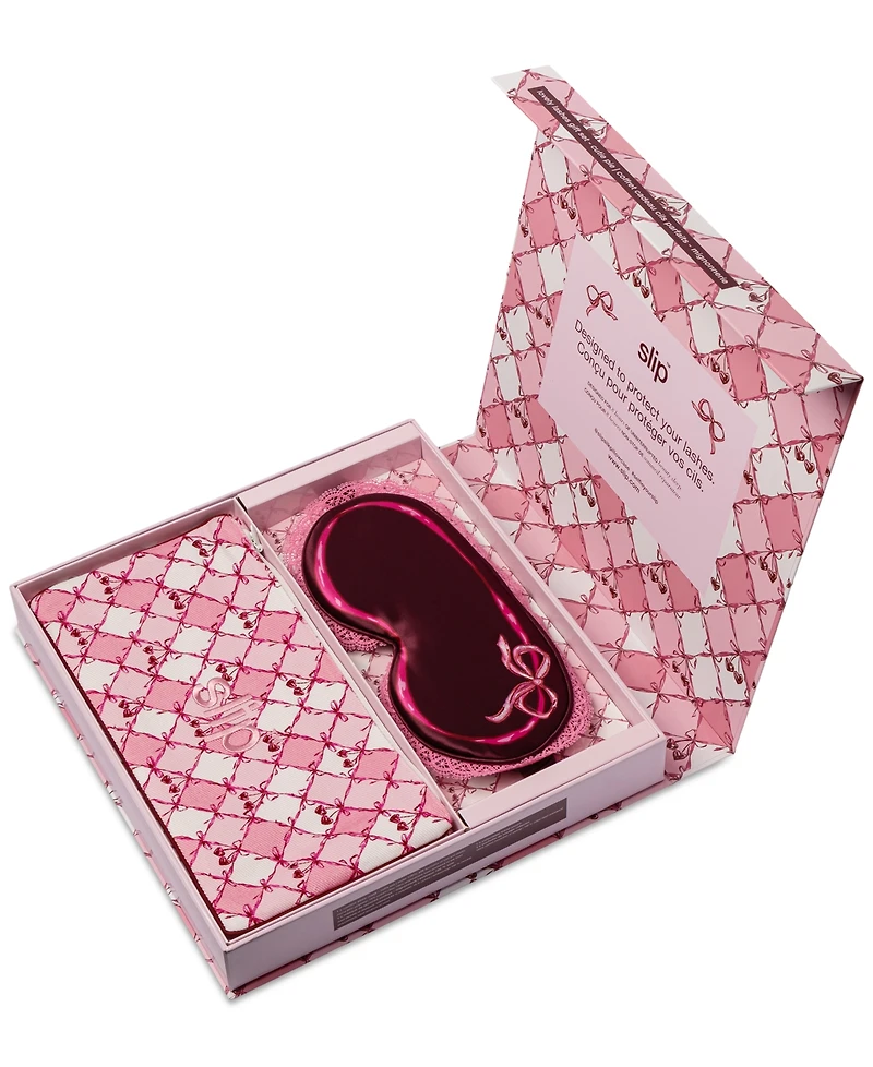 Slip 2-Pc. Pure Silk Lovely Lashes Cutie Pie Gift Set