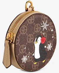 Giani Bernini Softy Leather Trifold Wallet, Exclusively at Macy's