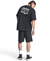 Converse Men's Loose Fit Active Graphic T-Shirt