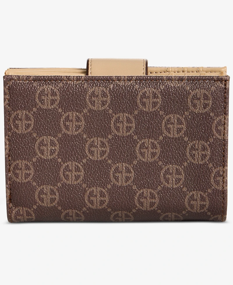 Giani Bernini Bears Framed Indexer Wallet, Macy's Exclusive