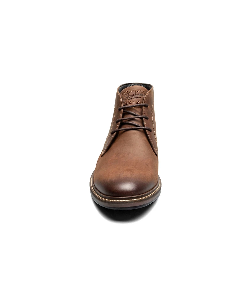 Florsheim Men's Forge Plain Toe Chukka Boots
