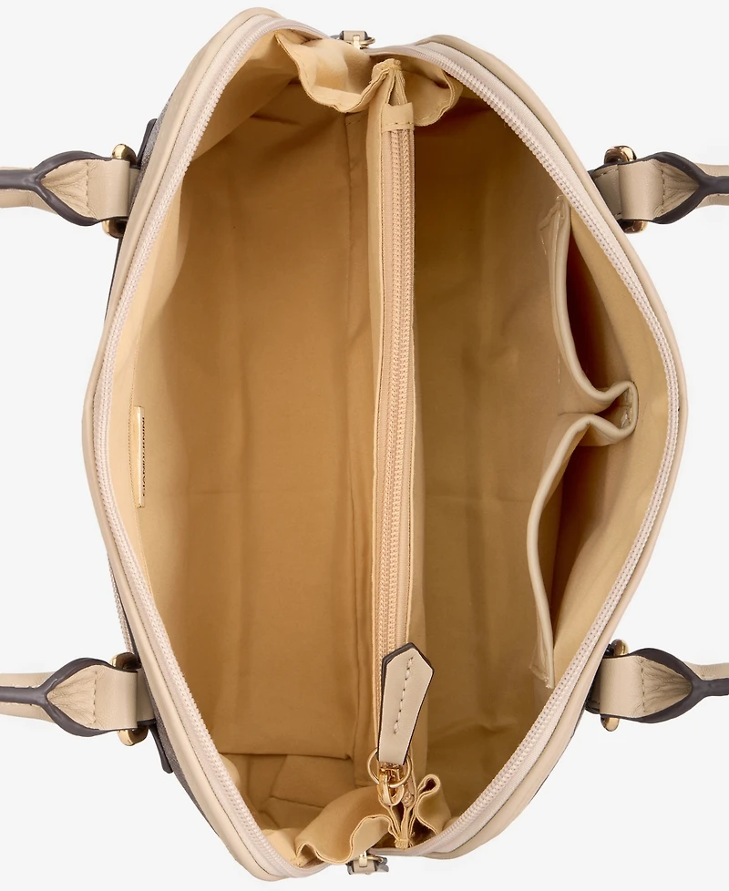 Giani Bernini Bears Dome Satchel Bag, Macy's Exclusive