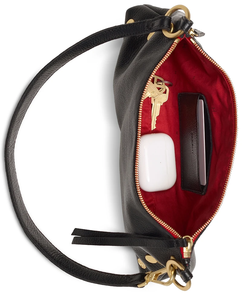 Hammitt Women's Kyle Small Pebbled Leather Crossbody Bag