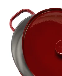 The Cellar Enameled Cast Iron 7-Qt. Dutch Oven Red, Macy's Exclusive