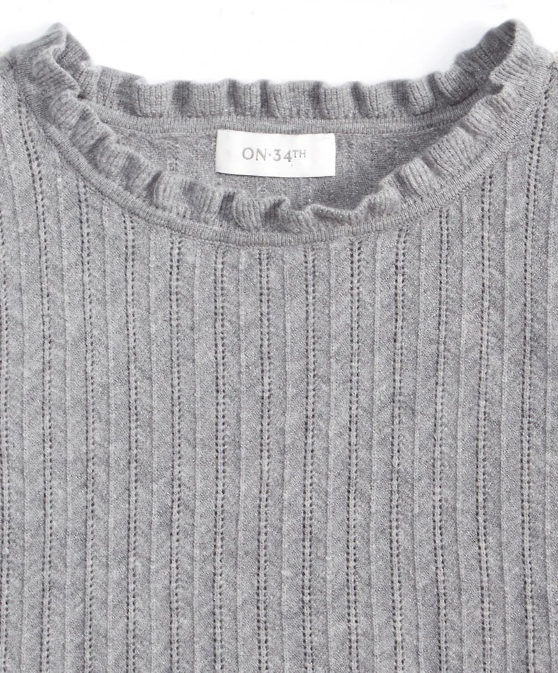 On 34th Women's Pointelle-Knit Tank, Macy's Exclusive