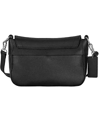 Mancini Charlotte Mini Organizer Crossbody Bag