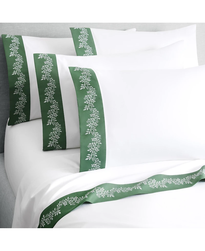 Fairfield Square Collection Brookline 1400 Thread Count 6 Pc. Sheet Set, Queen, Exclusively at Macy's