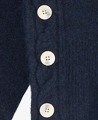 On 34th Women's Side-Button Crewneck Sweater, Macy's Exclusive