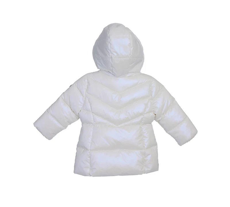 Michael Kors Baby Girls Stadium Novelty Jacket