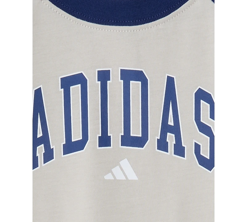 adidas Baby Boys Long Sleeve Graphic Coverall