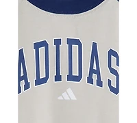 adidas Baby Boys Long Sleeve Graphic Coverall