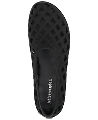Jeffrey Campbell Women's Jellz Caged Ballet Jelly Flats