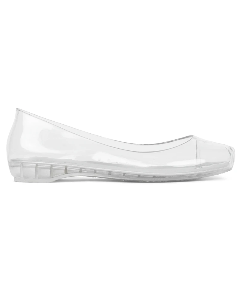 Jeffrey Campbell Women's Fixed Split-Toe Jelly Flats