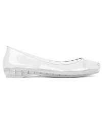 Jeffrey Campbell Women's Fixed Split-Toe Jelly Flats