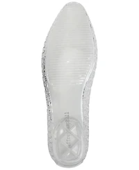 Jeffrey Campbell Women's Bestie Caged Ballet Jelly Flats