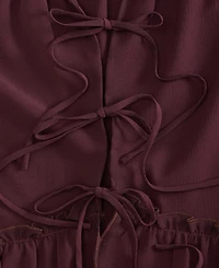 On 34th Women's Tie-Front Peplum Tank, Macy's Exclusive