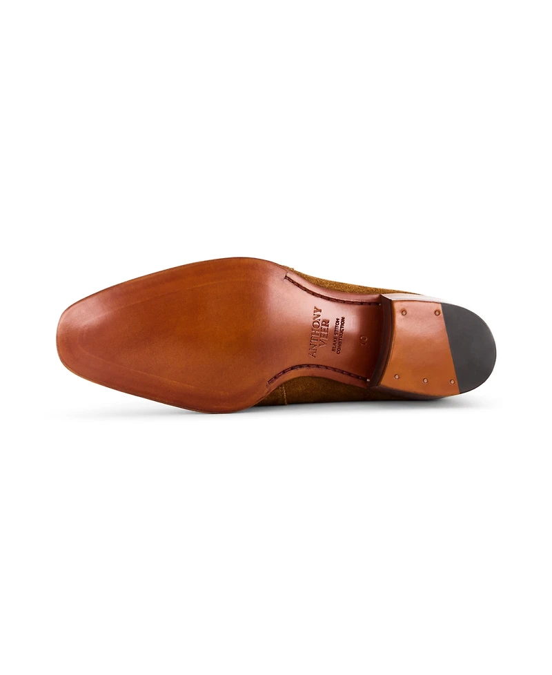 Anthony Veer Men's Wexford Jodhpur Slip On Boots
