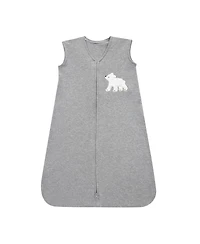 Lambs & Ivy Baby Painted Forest Gray/Beige Woodland Animals 4-Piece Nursery Crib Bedding Set