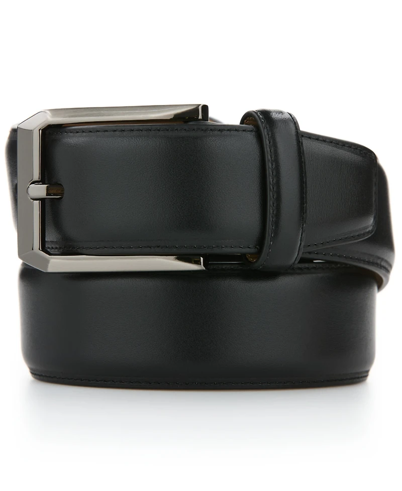 Perry Ellis Portfolio Men's Smooth Dress Belt