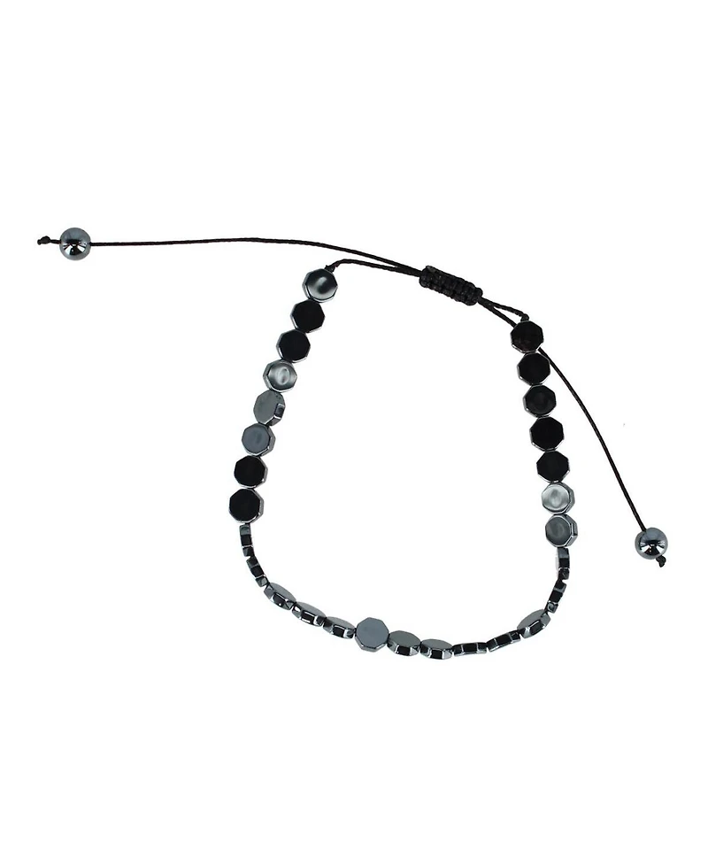 Trafalgar Hawk Metallic Disc Adjustable Bracelet