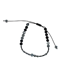 Trafalgar Hawk Metallic Disc Adjustable Bracelet