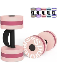 Water Weights Aquatic Exercise Dumbbells Water Dumbbell Aerobics Workouts