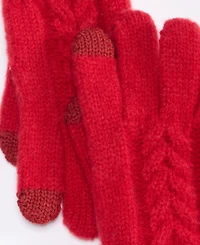 Style & Co Women's Cable Knit Gloves, Macy's Exclusive