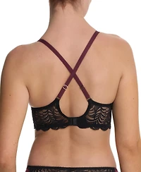Natori Women's Persuasion Lace Convertible Plunge T-Shirt Bra