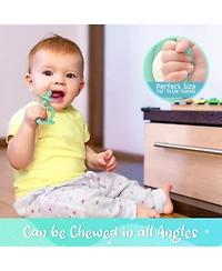 Sperric Baby Teething Toys, 100% Food-Grade Silicone Teethers for Babies 0-6 Months Infant
