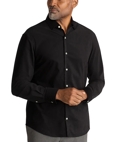 Tommy Hilfiger Men's Regular Fit Corduroy Dress Shirt