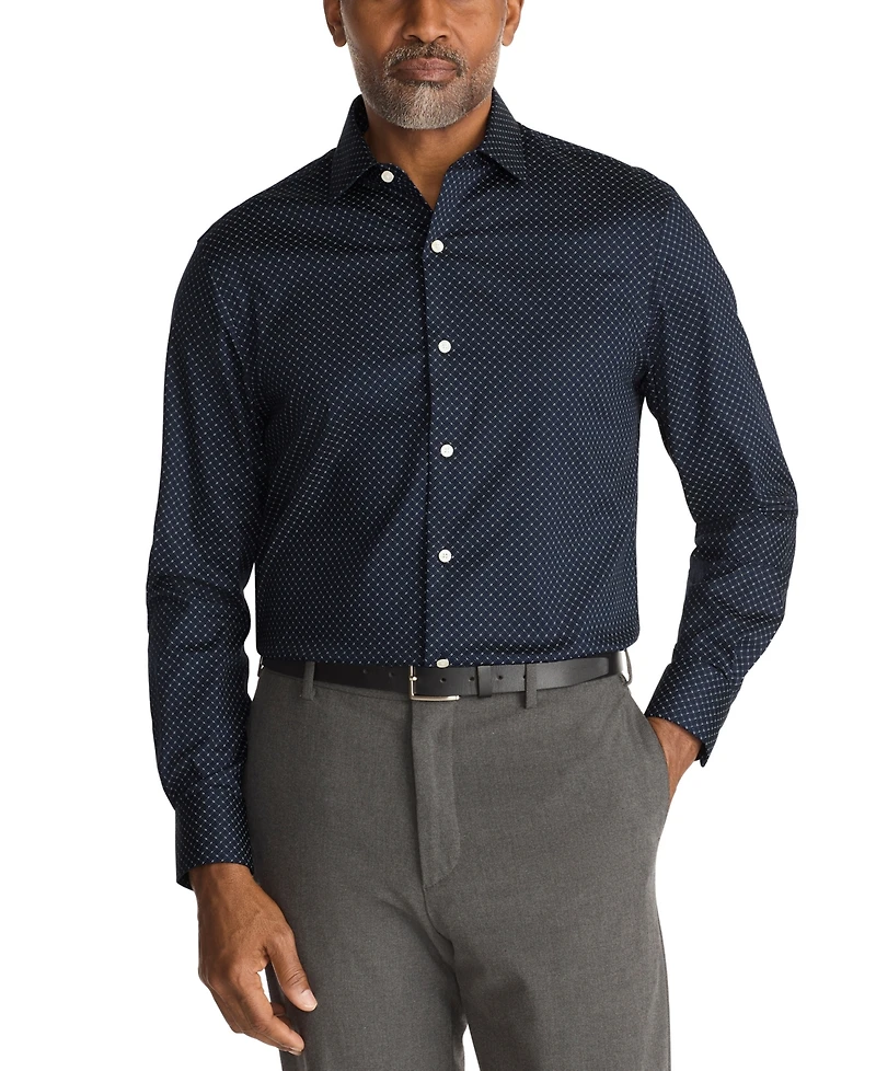 Tommy Hilfiger Men's Flex Regular Fit Dress Shirt