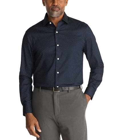 Tommy Hilfiger Men's Flex Regular Fit Dress Shirt