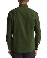 Tommy Hilfiger Men's Regular Fit Corduroy Dress Shirt
