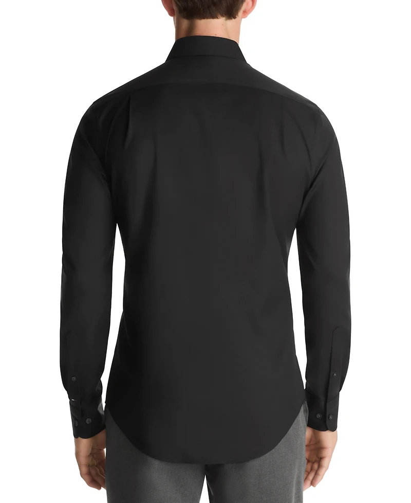 Tommy Hilfiger Men's Tech Athletic Fit Dress Shirt