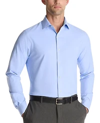 Tommy Hilfiger Men's Tech Athletic Fit Dress Shirt