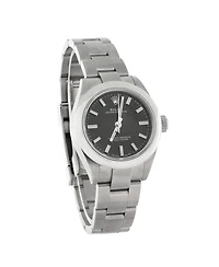 Pre-Owned Rolex Oyster Perpetual Automatic Watch in Stainless Steel 28mm