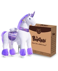 PonyCycle Ride-on Unicorn Purple Model U Size 5 for Age 7-12